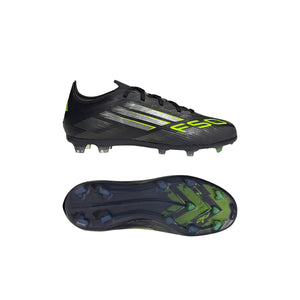 ADI JR F50 ELITE FG CORE BLACK/LUCID LEMON