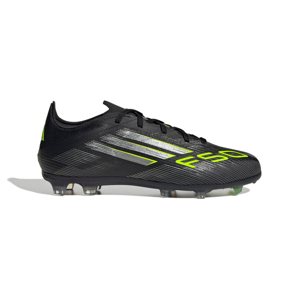 ADI JR F50 ELITE FG CORE BLACK/LUCID LEMON