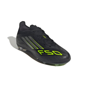 ADI JR F50 ELITE FG CORE BLACK/LUCID LEMON