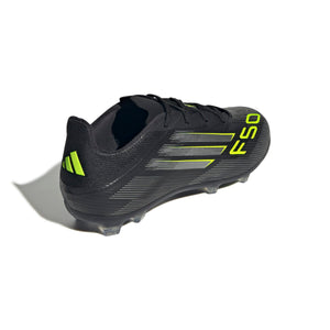 ADI JR F50 ELITE FG CORE BLACK/LUCID LEMON