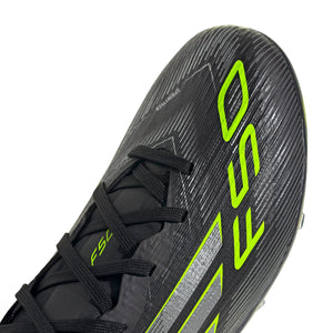 ADI JR F50 ELITE FG CORE BLACK/LUCID LEMON