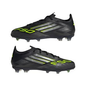 ADI JR F50 ELITE FG CORE BLACK/LUCID LEMON