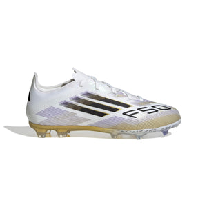 ADI JR F50 ELITE FG WHITE/CORE BLACK/GOLD