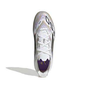 ADI JR F50 ELITE FG WHITE/CORE BLACK/GOLD