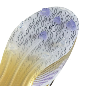 ADI JR F50 ELITE FG WHITE/CORE BLACK/GOLD