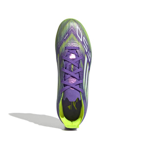 ADI JR F50 ELITE FG PURPLE RUSH/LUCID LEMON