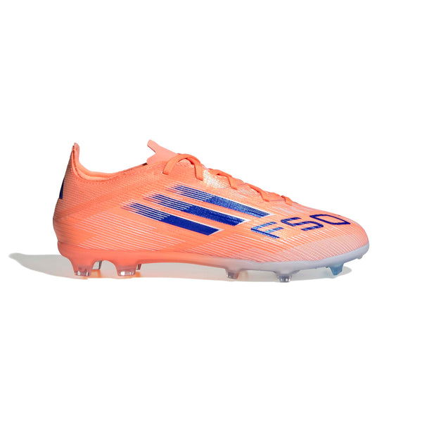 ADI JR F50 ELITE FG BEAM ORANGE/LUCID BLUE