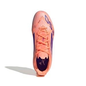 ADI JR F50 ELITE FG BEAM ORANGE/LUCID BLUE