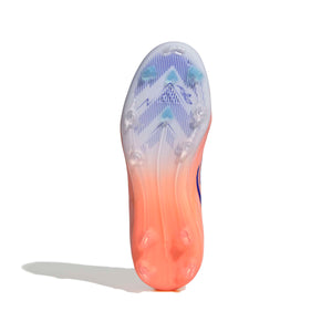 ADI JR F50 ELITE FG BEAM ORANGE/LUCID BLUE