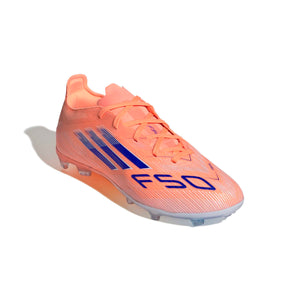 ADI JR F50 ELITE FG BEAM ORANGE/LUCID BLUE