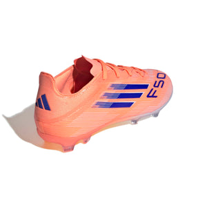 ADI JR F50 ELITE FG BEAM ORANGE/LUCID BLUE