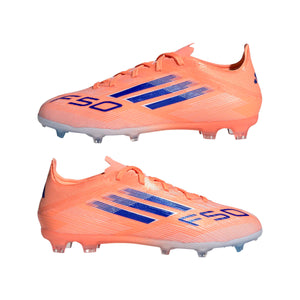 ADI JR F50 ELITE FG BEAM ORANGE/LUCID BLUE