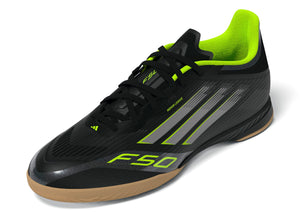 ADI F50 LEAGUE IC CORE BLACK/LUCID LEMON