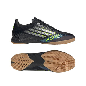 ADI F50 LEAGUE IC CORE BLACK/LUCID LEMON