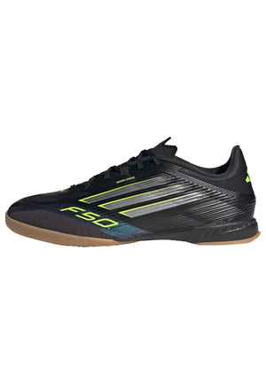 ADI F50 LEAGUE IC CORE BLACK/LUCID LEMON