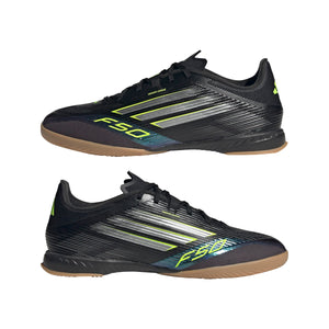 ADI F50 LEAGUE IC CORE BLACK/LUCID LEMON