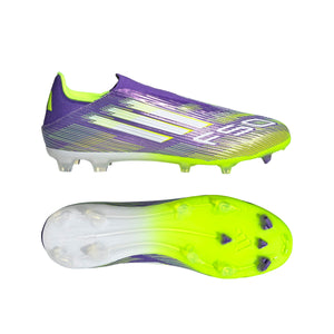 ADI JR F50 LEAGUE LL FG PURPLE RUSH/LUCID LEMON
