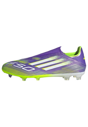 ADI JR F50 LEAGUE LL FG PURPLE RUSH/LUCID LEMON