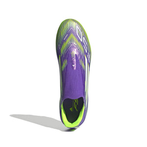 ADI JR F50 LEAGUE LL FG PURPLE RUSH/LUCID LEMON