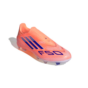 ADI F50 LEAGUE LL FG BEAM ORANGE/LUCID BLUE