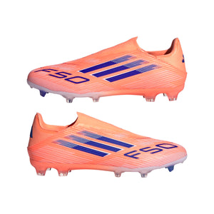 ADI F50 LEAGUE LL FG BEAM ORANGE/LUCID BLUE