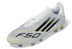 ADI F50 LEAGUE LL FG WHITE/CORE BLACK/GOLD