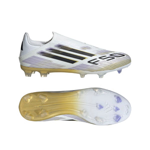 ADI F50 LEAGUE LL FG WHITE/CORE BLACK/GOLD