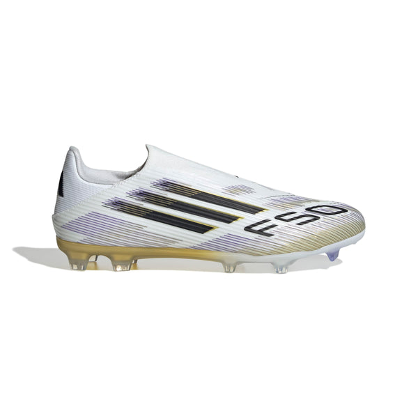 ADI F50 LEAGUE LL FG WHITE/CORE BLACK/GOLD