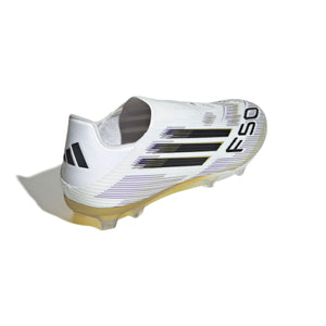 ADI F50 LEAGUE LL FG WHITE/CORE BLACK/GOLD