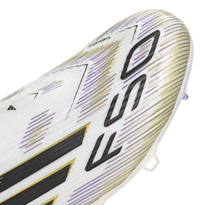 ADI F50 LEAGUE LL FG WHITE/CORE BLACK/GOLD
