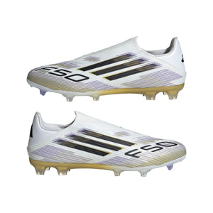 ADI F50 LEAGUE LL FG WHITE/CORE BLACK/GOLD