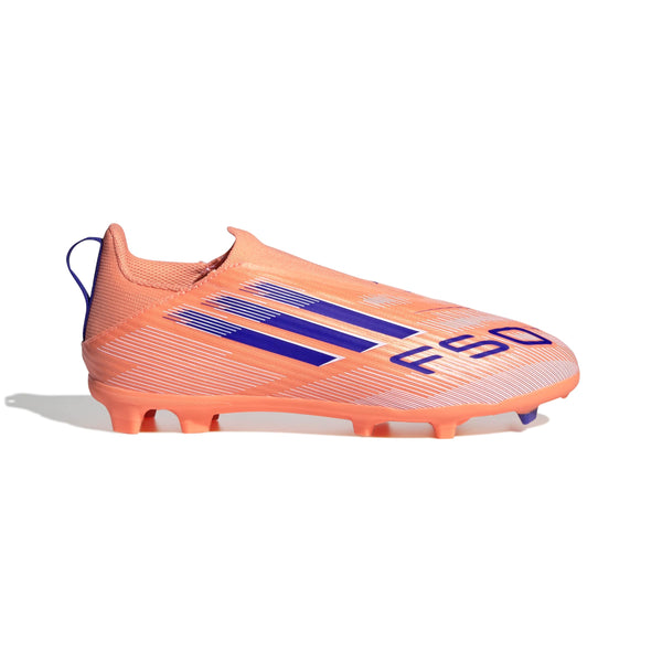 ADI JR F50 LEAGUE LL FG BEAM ORANGE/LUCID BLUE