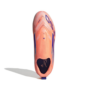 ADI JR F50 LEAGUE LL FG BEAM ORANGE/LUCID BLUE