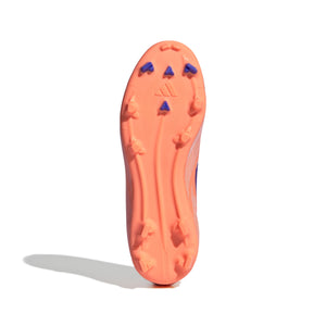 ADI JR F50 LEAGUE LL FG BEAM ORANGE/LUCID BLUE