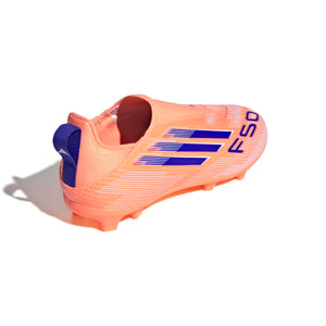 ADI JR F50 LEAGUE LL FG BEAM ORANGE/LUCID BLUE