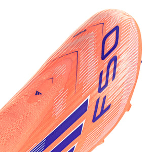 ADI JR F50 LEAGUE LL FG BEAM ORANGE/LUCID BLUE