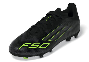 ADI JR F50 LEAGUE FG CORE BLACK/LUCID LEMON
