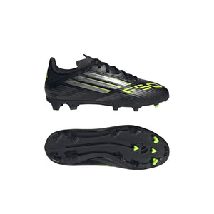 ADI JR F50 LEAGUE FG CORE BLACK/LUCID LEMON
