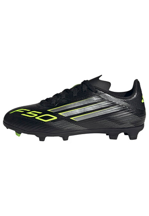 ADI JR F50 LEAGUE FG CORE BLACK/LUCID LEMON
