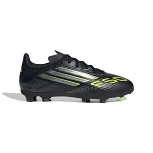 ADI JR F50 LEAGUE FG CORE BLACK/LUCID LEMON
