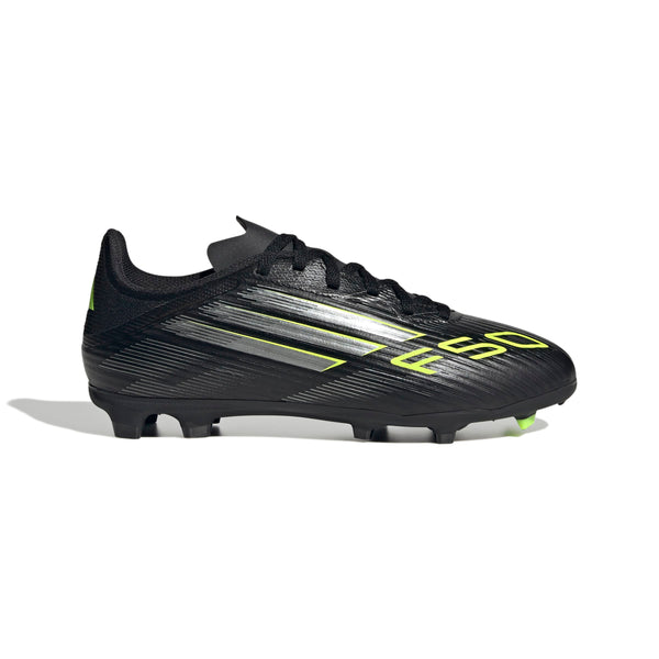 ADI JR F50 LEAGUE FG CORE BLACK/LUCID LEMON