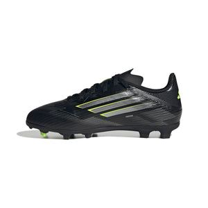 ADI JR F50 LEAGUE FG CORE BLACK/LUCID LEMON