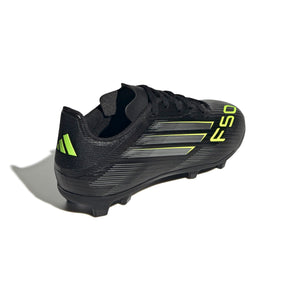 ADI JR F50 LEAGUE FG CORE BLACK/LUCID LEMON