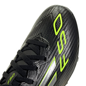 ADI JR F50 LEAGUE FG CORE BLACK/LUCID LEMON