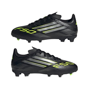 ADI JR F50 LEAGUE FG CORE BLACK/LUCID LEMON
