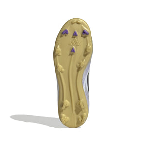 ADI JR F50 LEAGUE FG WHITE/CORE BLACK/GOLD