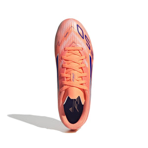 ADI JR F50 LEAGUE FG BEAM ORANGE/LUCID BLUE