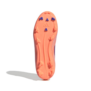 ADI JR F50 LEAGUE FG BEAM ORANGE/LUCID BLUE