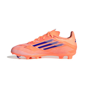 ADI JR F50 LEAGUE FG BEAM ORANGE/LUCID BLUE