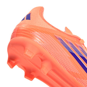 ADI JR F50 LEAGUE FG BEAM ORANGE/LUCID BLUE